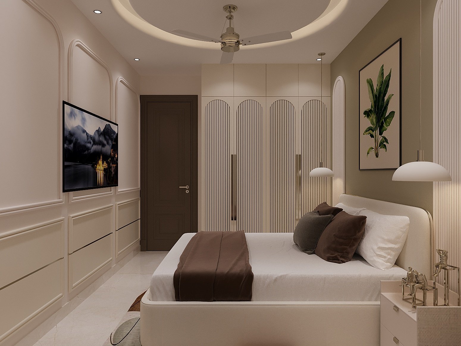 Bedroom 3 Side View